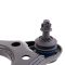 Front Upper Lower Control Arm w Ball Joint Set 4pc