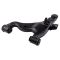 Front Upper Lower Control Arm w Ball Joint Set 4pc