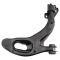 Front Upper Lower Control Arm w Ball Joint Set 4pc