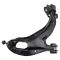 Front Upper Lower Control Arm w Ball Joint Set 4pc