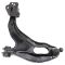 Front Upper Lower Control Arm w Ball Joint Set 4pc