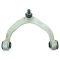 Front Upper Lower Control Arm w Ball Joint Set 6pc