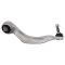 Front Upper Lower Control Arm w Ball Joint Set 6pc