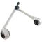 Front Upper Lower Control Arm w Ball Joint Set 6pc