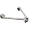 Front Upper Lower Control Arm w Ball Joint Set 6pc