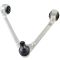Front Upper Lower Control Arm w Ball Joint Set 6pc