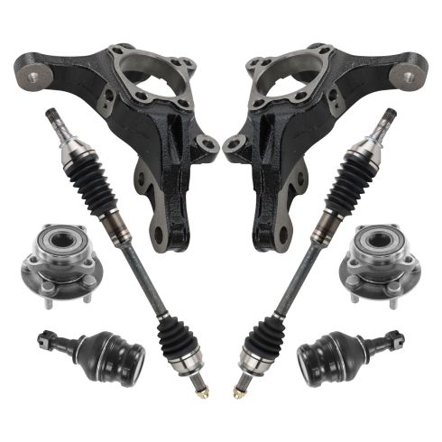 Suspension & Drivetrain Kit