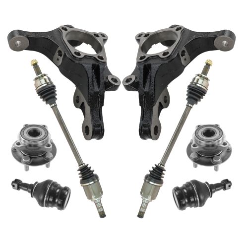Suspension & Drivetrain Kit
