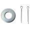 Front Lower Control Arm w Ball Joint Set 4pc