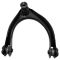 Front Upper Lower Control Arm w Ball Joint Set 6pc