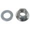 Front Upper Lower Control Arm w Ball Joint Set 6pc
