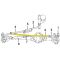 Front Steering Kit 5pc