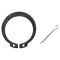 Front Upper Lower Control Arm w Ball Joint Set 4pc