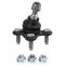 Front Lower Control Arm w Ball Joint Set 4pc