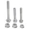 Front Steering Suspension Drivetrain Kit 12pc