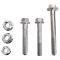 Front Steering Suspension Drivetrain Kit 12pc