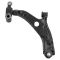 Front Steering Suspension Drivetrain Kit 12pc