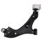 Front Steering Suspension Drivetrain Kit 12pc