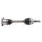 Front CV Axle Sway Bar Hub Assy 6pc