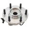 Front CV Axle Sway Bar Hub Assy 6pc