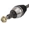 Front CV Axle Sway Bar Hub Assy 6pc