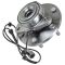 Front CV Axle Sway Bar Hub Assy 6pc
