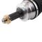 Front CV Axle Sway Bar Hub Assy 6pc