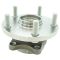 Front CV Axle Sway Bar Hub Assy 6pc