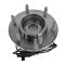 Front CV Axle Sway Bar Hub Assy 6pc