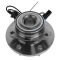 Front CV Axle Sway Bar Hub Assy 6pc