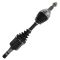 Front CV Axle Sway Bar Hub Assy 6pc