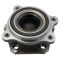 Front CV Axle Sway Bar Hub Assy 6pc