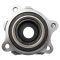 Front CV Axle Sway Bar Hub Assy 6pc