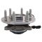 Front CV Axle Sway Bar Hub Assy 6pc