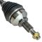 Front CV Axle Sway Bar Hub Assy 6pc
