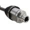 Front CV Axle Sway Bar Hub Assy 6pc