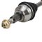 Front CV Axle Sway Bar Hub Assy 6pc