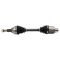Front CV Axle Sway Bar Hub Assy 6pc