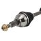 Front CV Axle Sway Bar Hub Assy 6pc