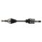 Front CV Axle Sway Bar Hub Assy 6pc
