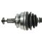 Front CV Axle Sway Bar Hub Assy 6pc