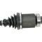 Front CV Axle Sway Bar Hub Assy 6pc