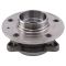 Front CV Axle Sway Bar Hub Assy 6pc