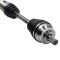 Front CV Axle Sway Bar Hub Assy 6pc