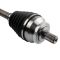 Front CV Axle Sway Bar Hub Assy 6pc