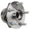 Front CV Axle Sway Bar Hub Assy 6pc