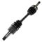 Front CV Axle Sway Bar Hub Assy 6pc