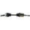 Front CV Axle Sway Bar Hub Assy 6pc
