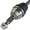 Front CV Axle Sway Bar Hub Assy 6pc