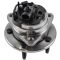 Front CV Axle Sway Bar Hub Assy 6pc
